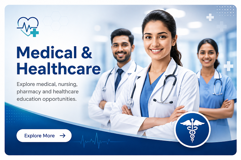 Medical and Healthcare education courses in Patna