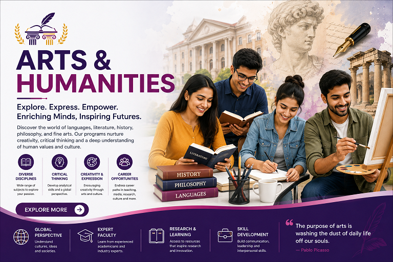 Arts and Humanities courses in Patna