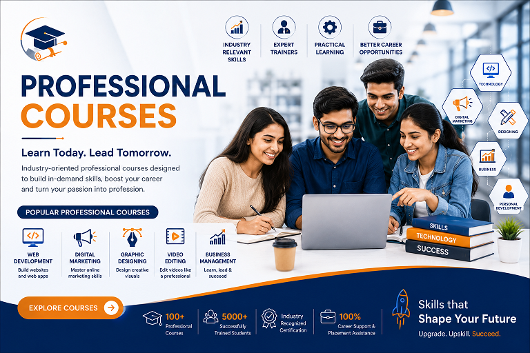 Professional courses and career guidance in Patna